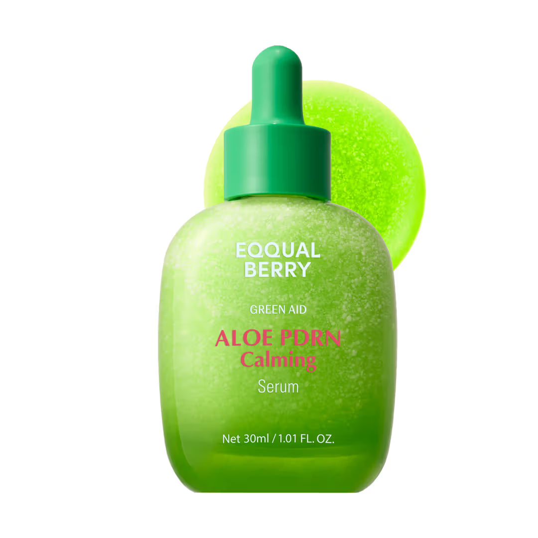 Eqqualberry Green Aid Aloe PDRN Calming Serum 30ML