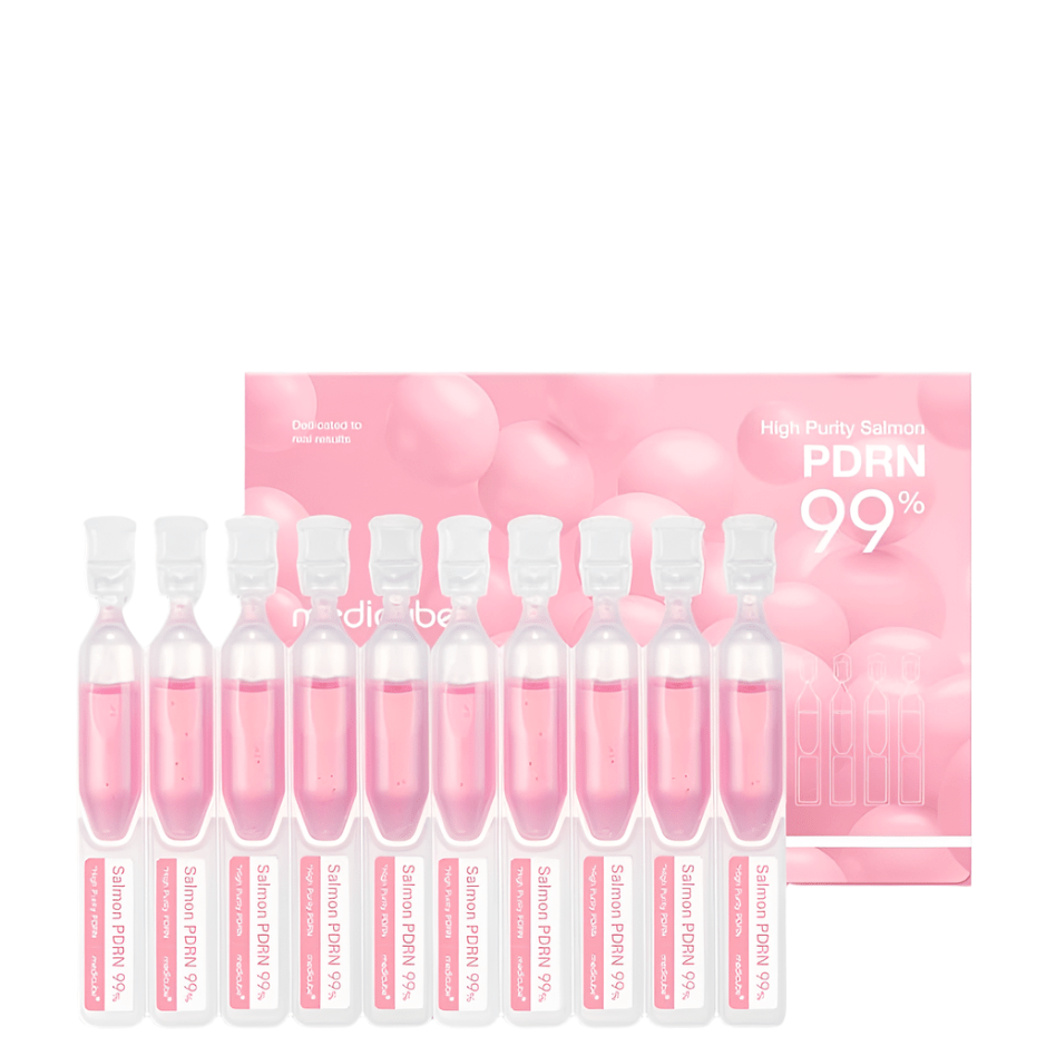 Medicube PDRN Pink One Day Serum Set 1.5 ML | Korean PDRN Firming & Hydrating Face Serum