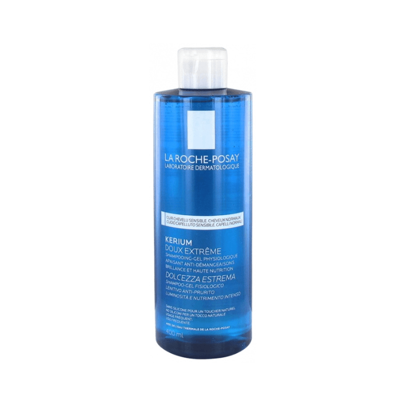 La Roche-Posay Kerium Doux Extreme Physiological Shampoo-Gel 400ML