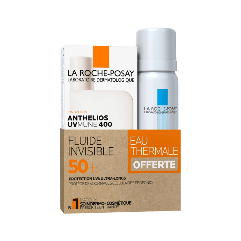 La Roche-Posay Anthelios UVMune 400 SPF50+ 50ML + Thermal Spring Water 50ml | Sunscreen Set