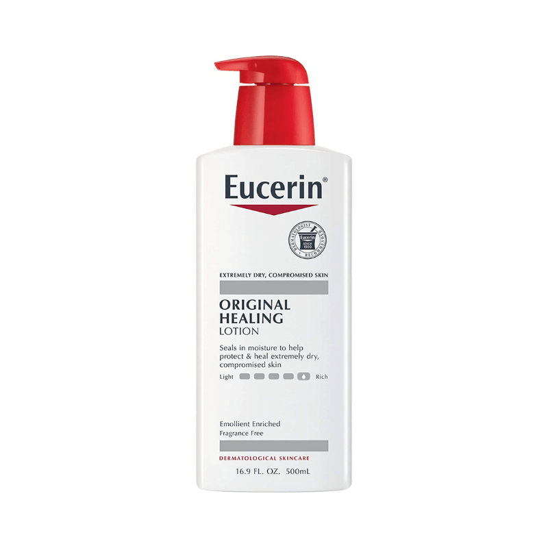 Eucerin Original Healing Rich Body Lotion, 16.9 Fl Oz