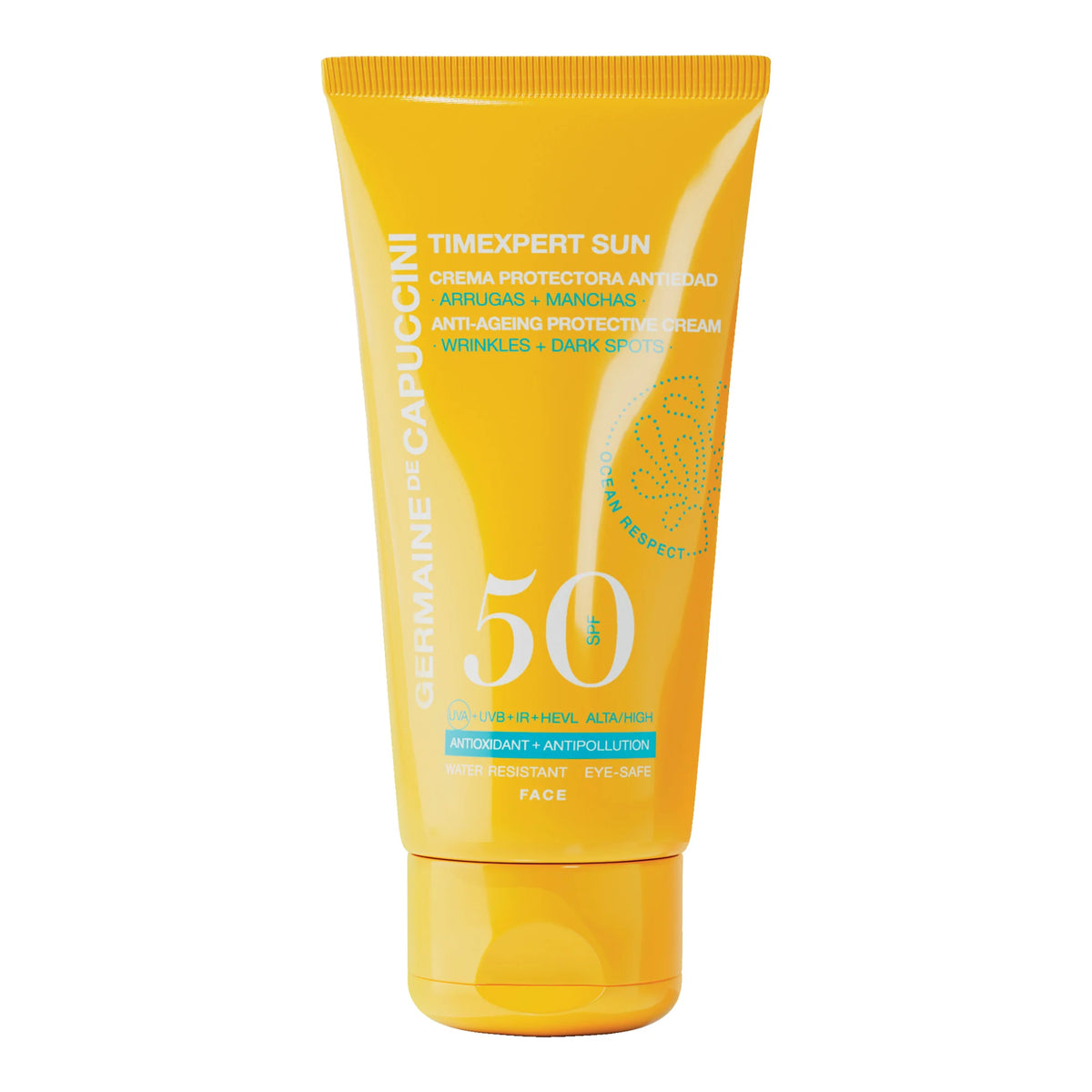GERMAINE DE CAPUCCINI Anti-Ageing Protective Cream SPF 50 sunscreen for face 50ml