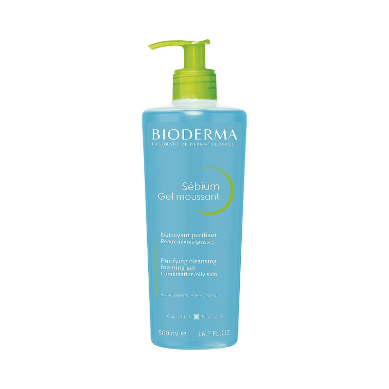 Bioderma Sebium Purifying Cleansing Foaming Gel 500ML