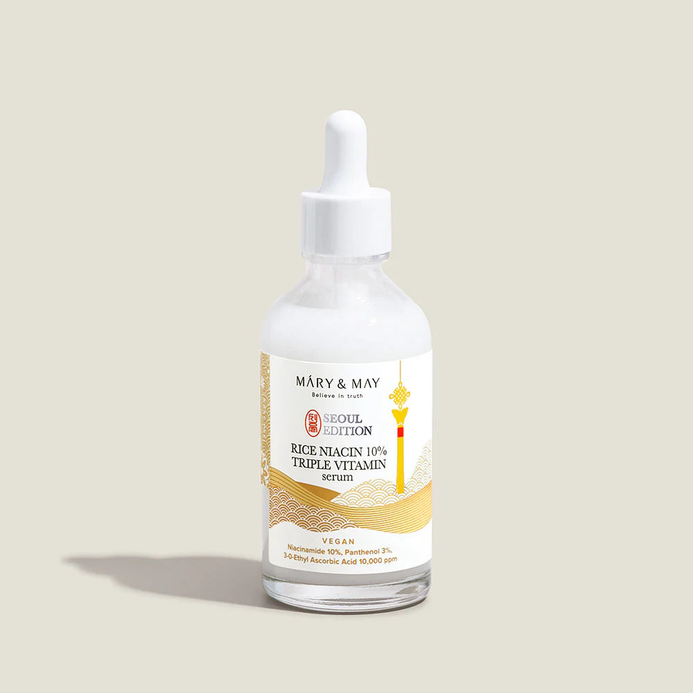 Mary & May Vegan Rice Niacin 10% Triple Vitamin Serum 80ML