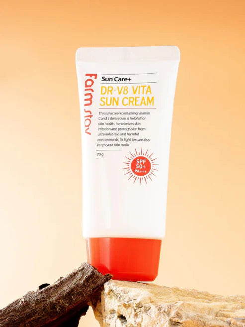 Farm Stay Sun Care+ Dr-V8 Vita Sun Cream 70g