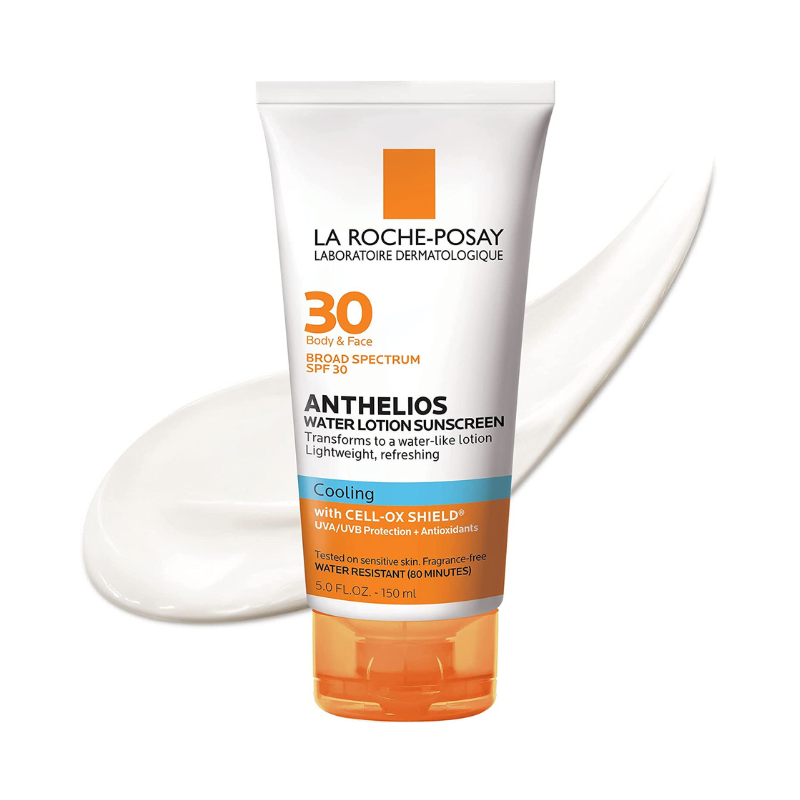 La Roche-Posay Anthelios Cooling Water Sunscreen Lotion SPF 30, 150ML