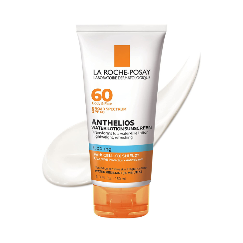 La Roche-Posay Anthelios Cooling Water Sunscreen Lotion SPF 60, 150ML