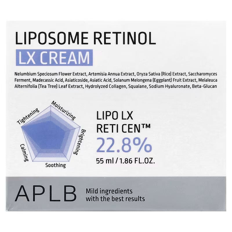 APLB Liposome Retinol LX Cream 55ML