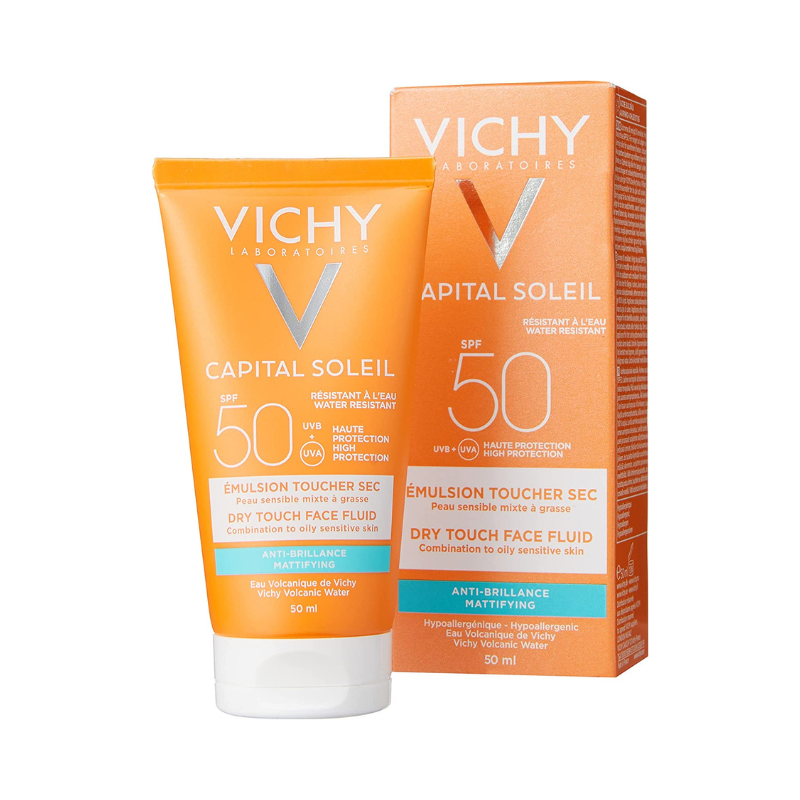 Vichy Capital Soleil Emulsion Dry Touch SPF50 50ML