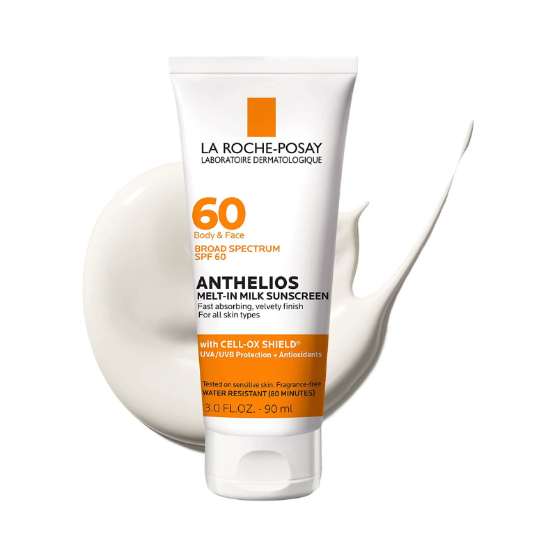 La Roche-Posay Anthelios Melt-In Milk Sunscreen SPF 60, 90ML