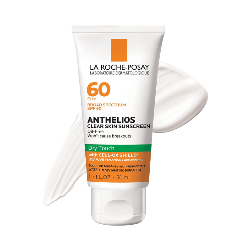 La Roche-Posay Anthelios Clear Skin Oil-Free Sunscreen SPF 60, 50ML