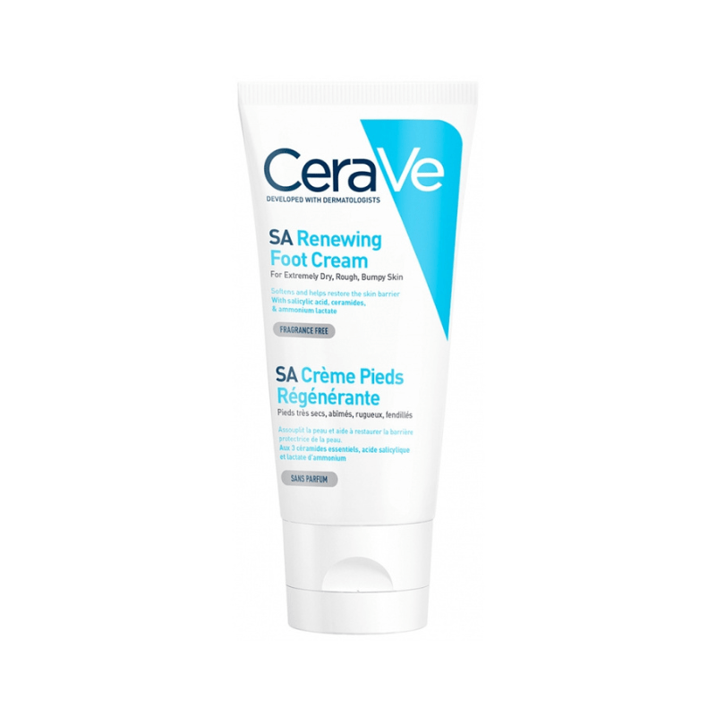 CeraVe SA Renewing Foot Cream 88ML