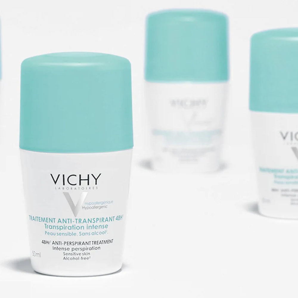 Vichy Deodorant Roll On Intensive Tranpiration