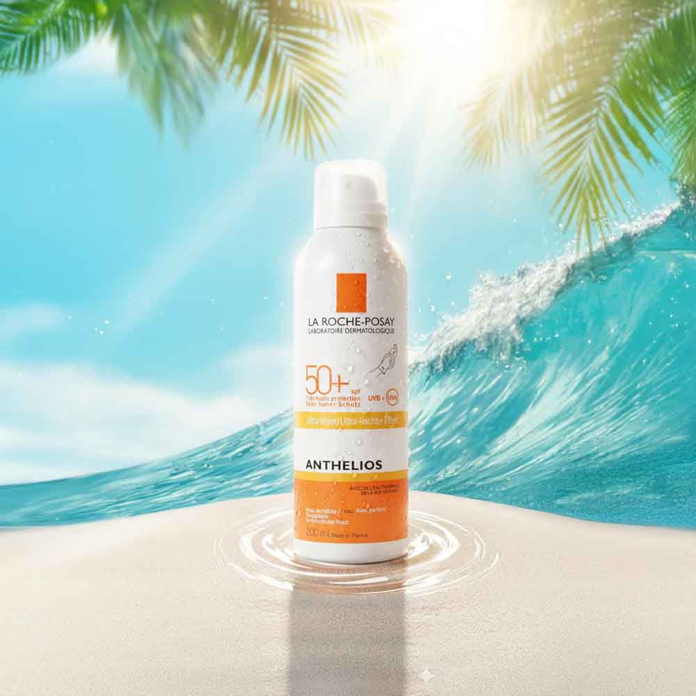 La Roche-Posay Anthelios Invisible Mist Ultra-Light SPF50+ 200ml