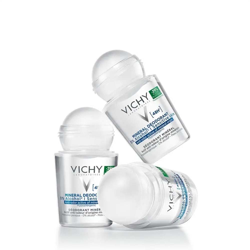 VICHY 48 Hours Mineral Aluminum Free Deodorant