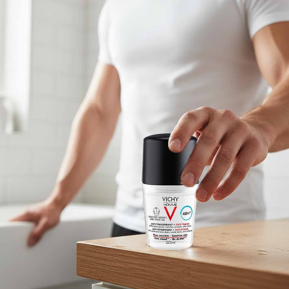 VICHY Anti-Marks Homme 48HR Deodorant