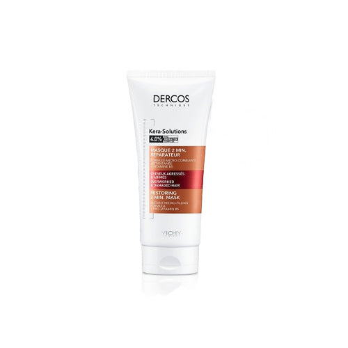 Vichy Dercos Kera-Solution 4.0% Pro Keratin Complex 200ML Mascarilla Reparadora 2 Min.