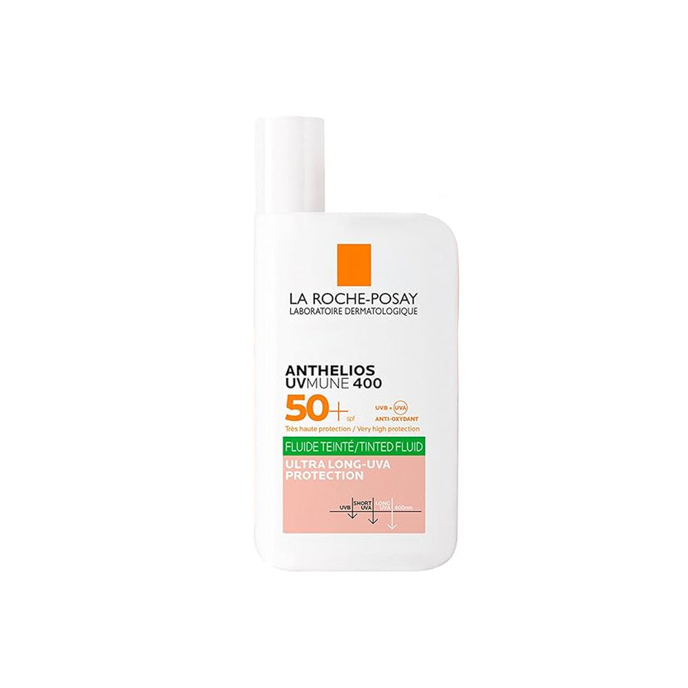 La Roche-Posay Anthelios UVMune 400 Invisible Tinted Sunscreen SPF50+ 50ML