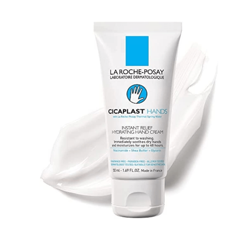 La Roche-Posay Cicaplast Hand Cream for Dry Hands & Damaged Hands, 90ML