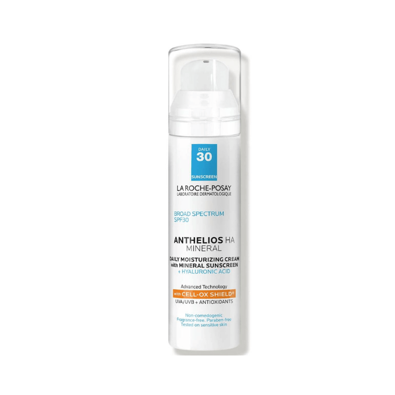La Roche-Posay Anthelios Mineral SPF Moisturizer with Hyaluronic Acid