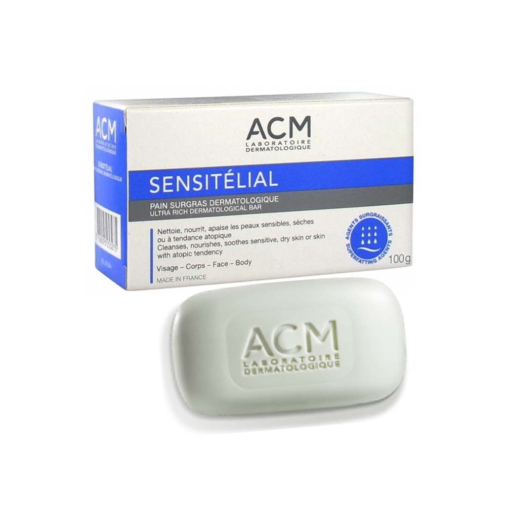 ACM SENSITELIAL ULTRA RICH BAR 100G
