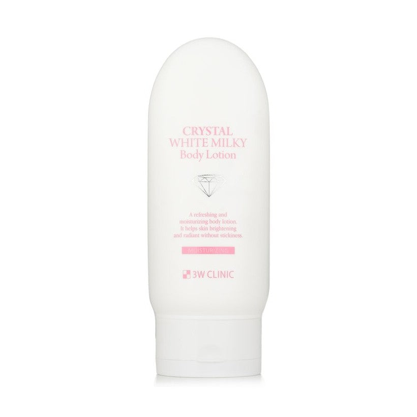 Korean brightening body lotion for daily moisturizing care