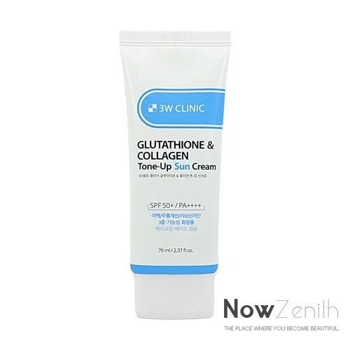 Korean sunscreen cream for glowing hydrated skin