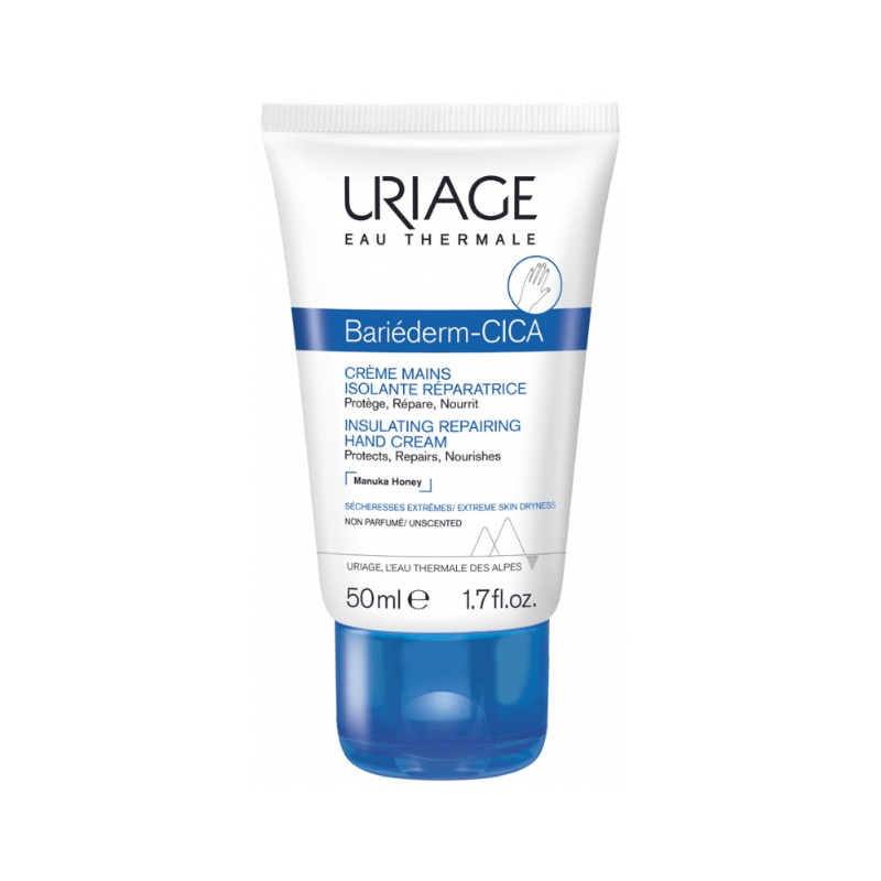 Uriage Bariéderm Cica Insulating Repairing Hand Cream 50ML