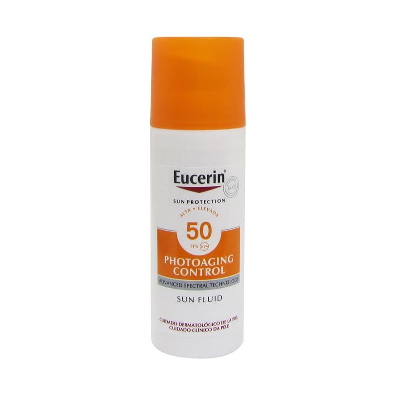 Eucerin Sun Anti-age Face Fluid Spf50 50ml