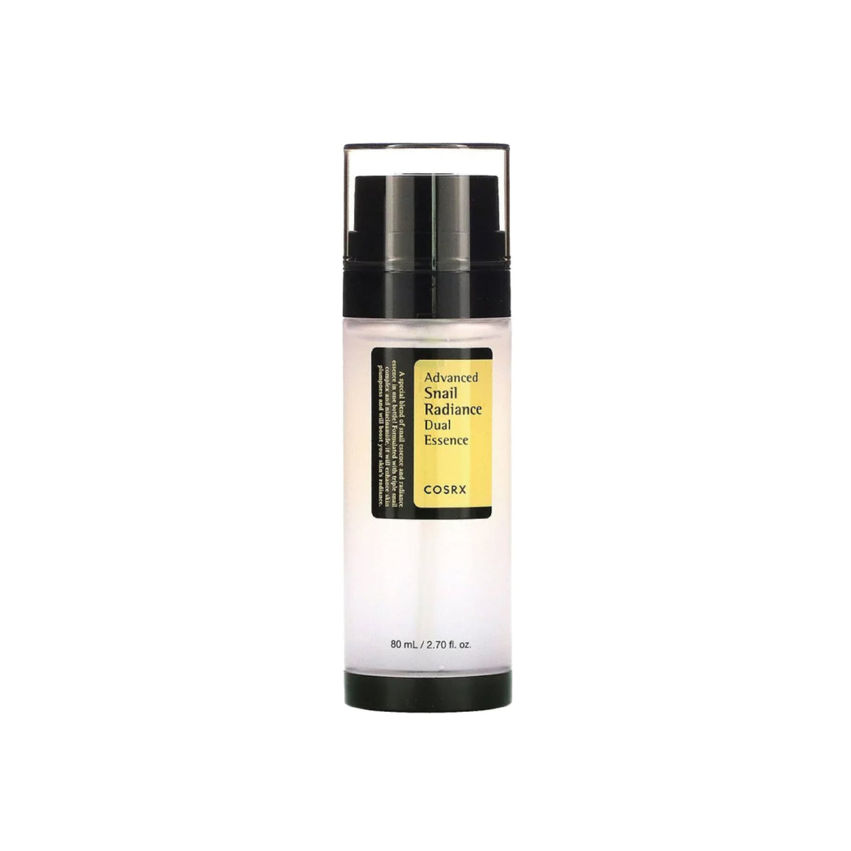 COSRX Advanced Snail Radiance Dual Essence 80ML