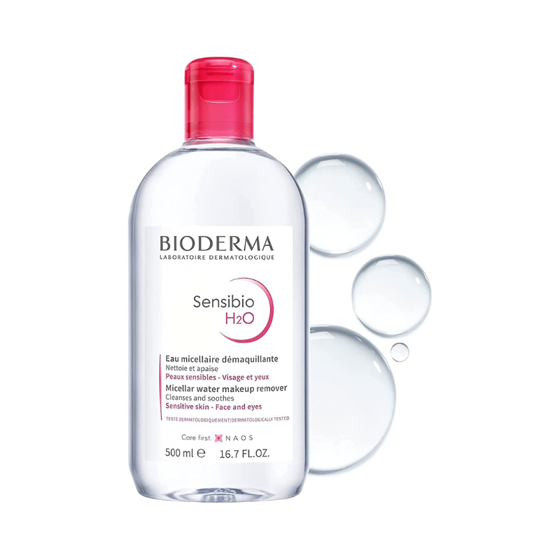 Bioderma Sensibio H2O 4 in 1 Micellar cleaning 500ML