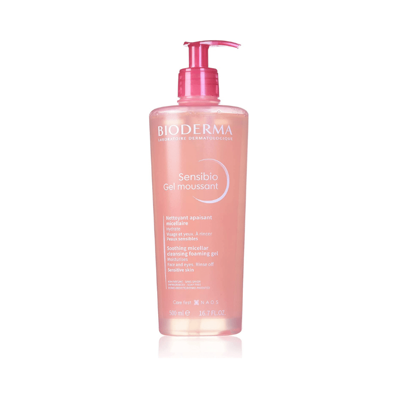 Bioderma Sensibio Soothing Micellar Cleansing Foaming Gel 500ML