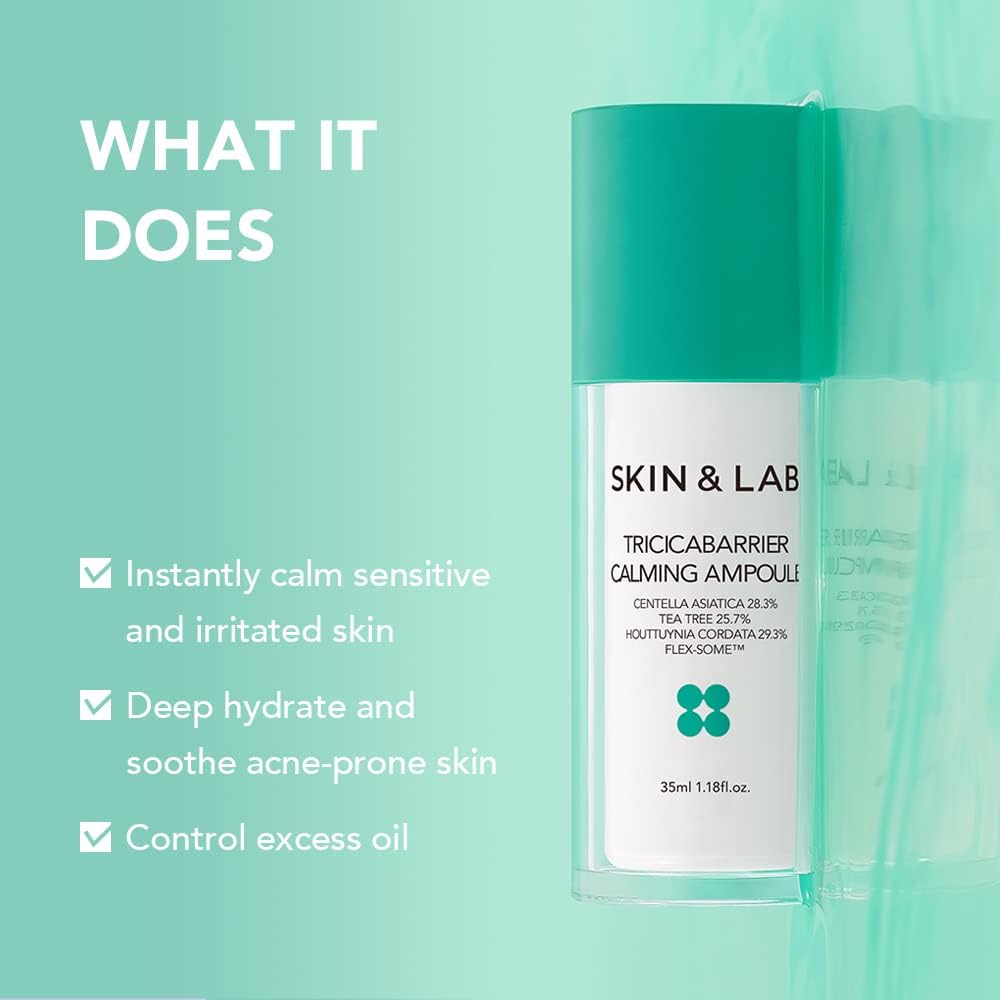 SKIN&LAB Tricicabarrier Calming Ampoule 50ML