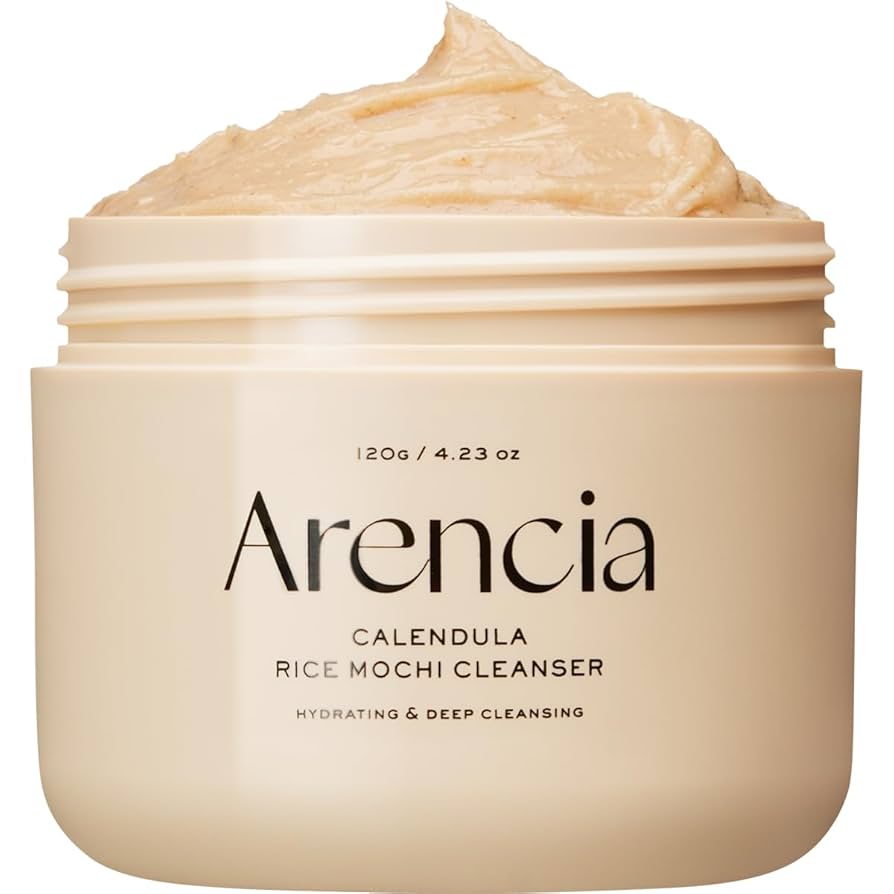 Arencia Calendula Rice Mochi Fresh Cleanser 120g