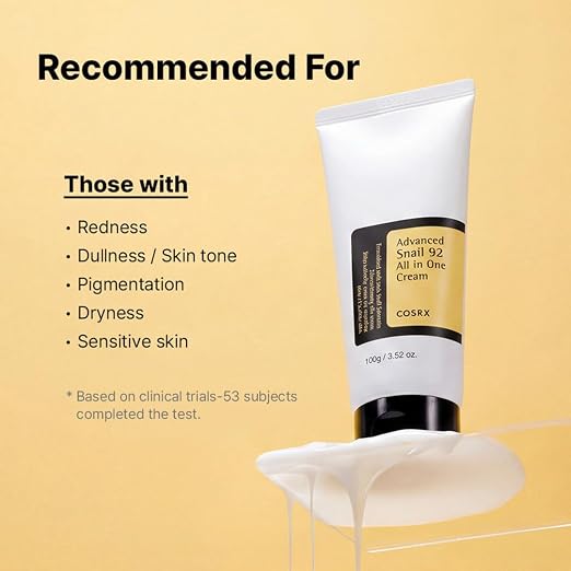 Cosrx Advanced Snail 92 All In One Cream (100ml)