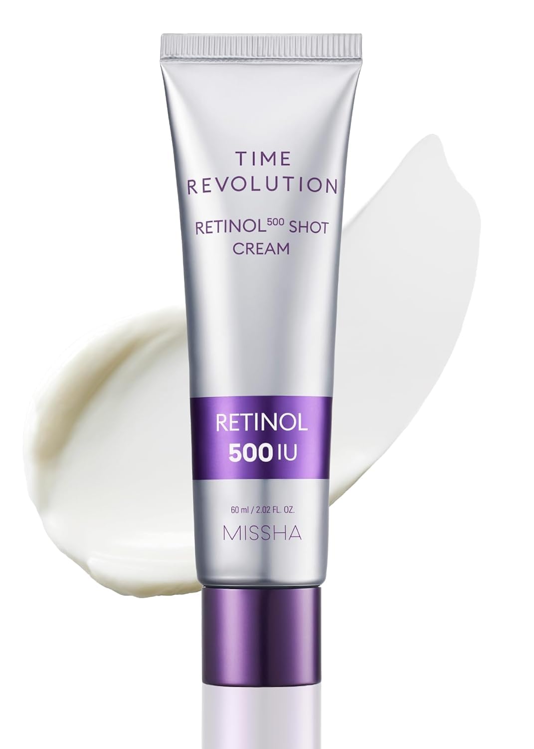 MISSHA Time Revolution Retinol 500 Shot Galvanic Eye Cream Duo Set