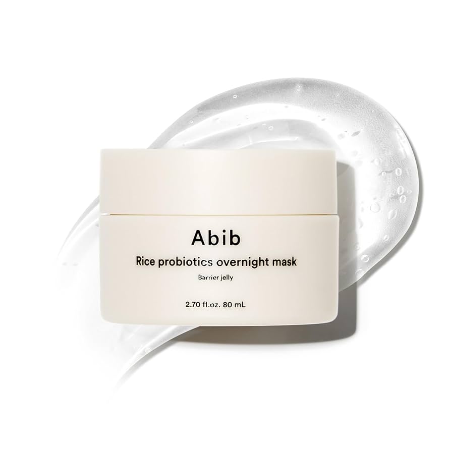 Abib Rice Probiotics Overnight Mask Barrier Jelly