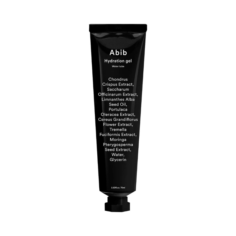 Abib Hydration Gel Water Tube | Korean Lightweight Hydrating Gel Moisturizer for Dry & Dehydrated Skin