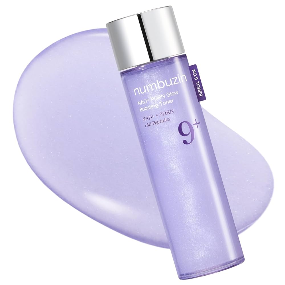 Numbuzin No.9 NAD⁺ PDRN Glow Boosting Toner 150ML