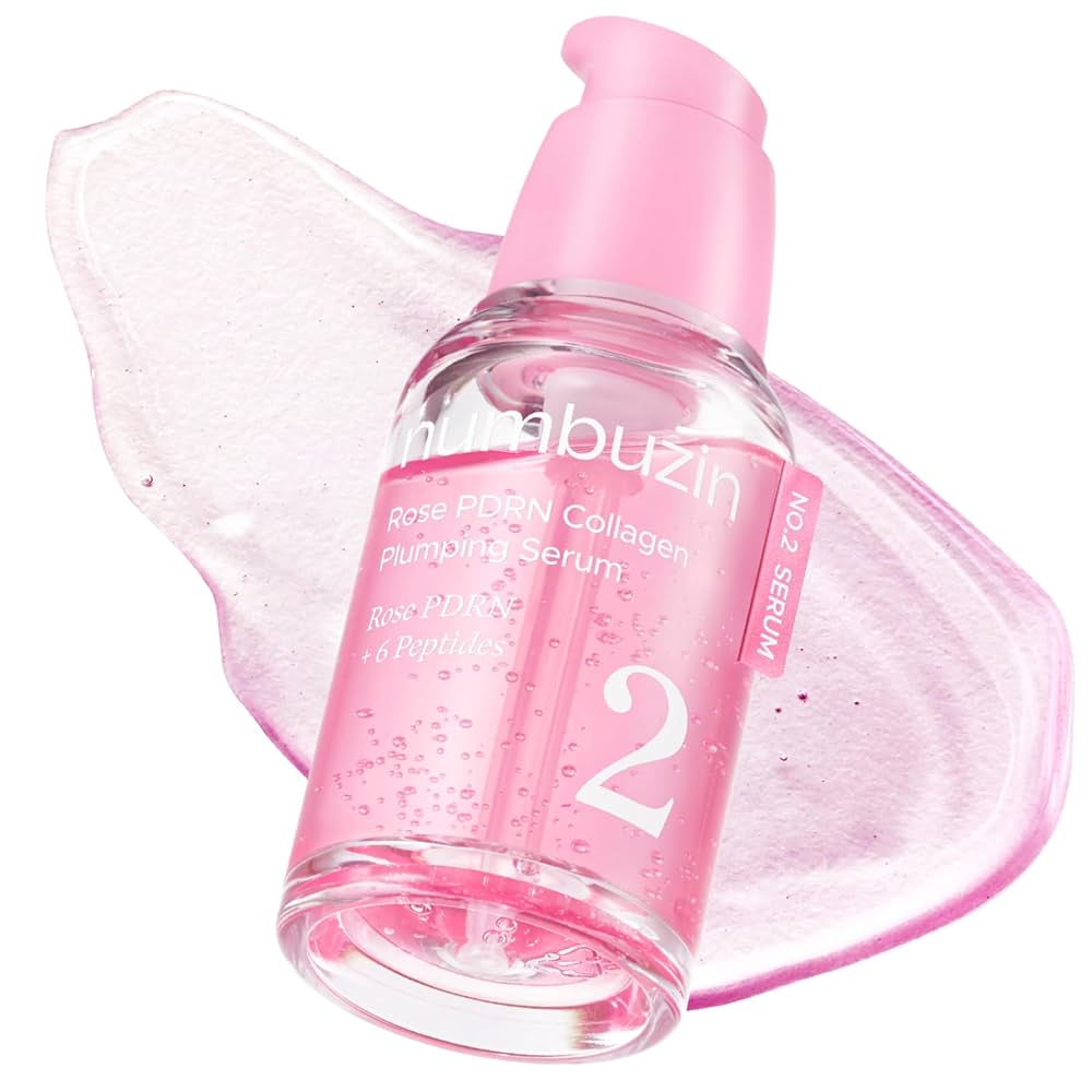 Numbuzin No. 2 Rose PDRN Collagen Plumping Serum 30ML