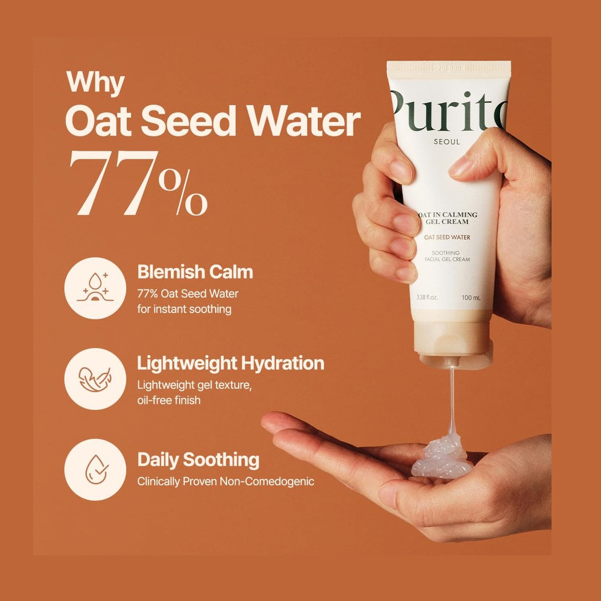 Purito Seoul Oat-In Calming Gel Cream 100ML