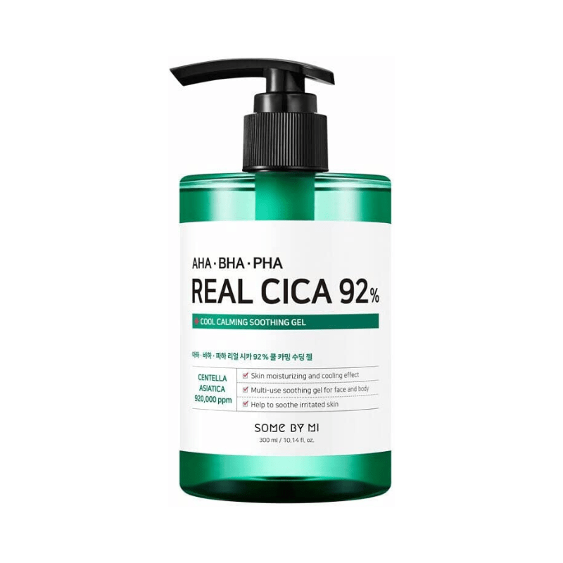Some By Mi Aha Bha Pha Real Cica 92% Cool Calming Soothing Gel, 300ML