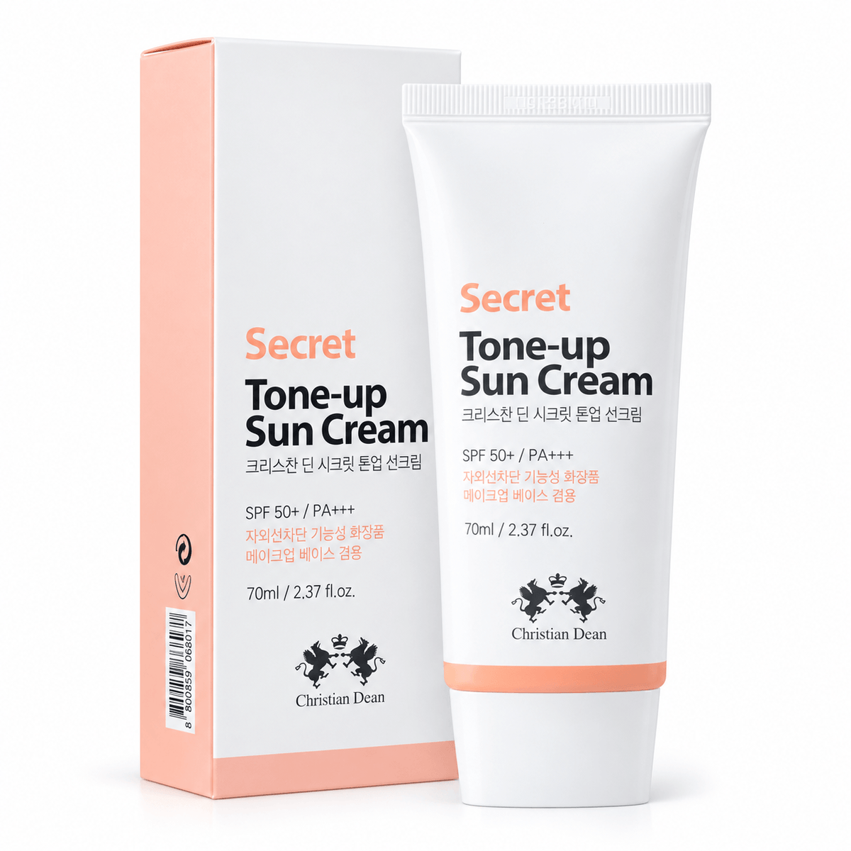 Christian Dean Secret Tone-Up Sun Cream SPF50+ PA+++ – 70ML