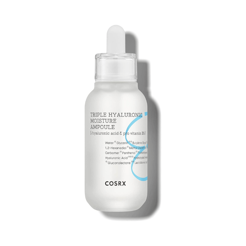 COSRX Hydrium Triple Hyaluronic Moisture Ampoule – 40ML
