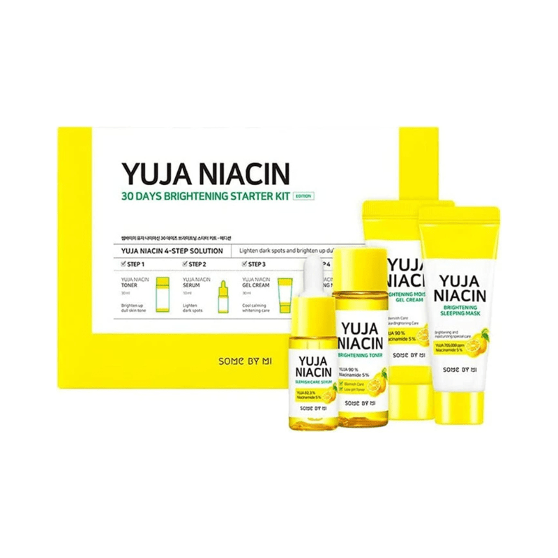 Some By Mi - Yuja Niacin 30 Days Brightening Starter Kit