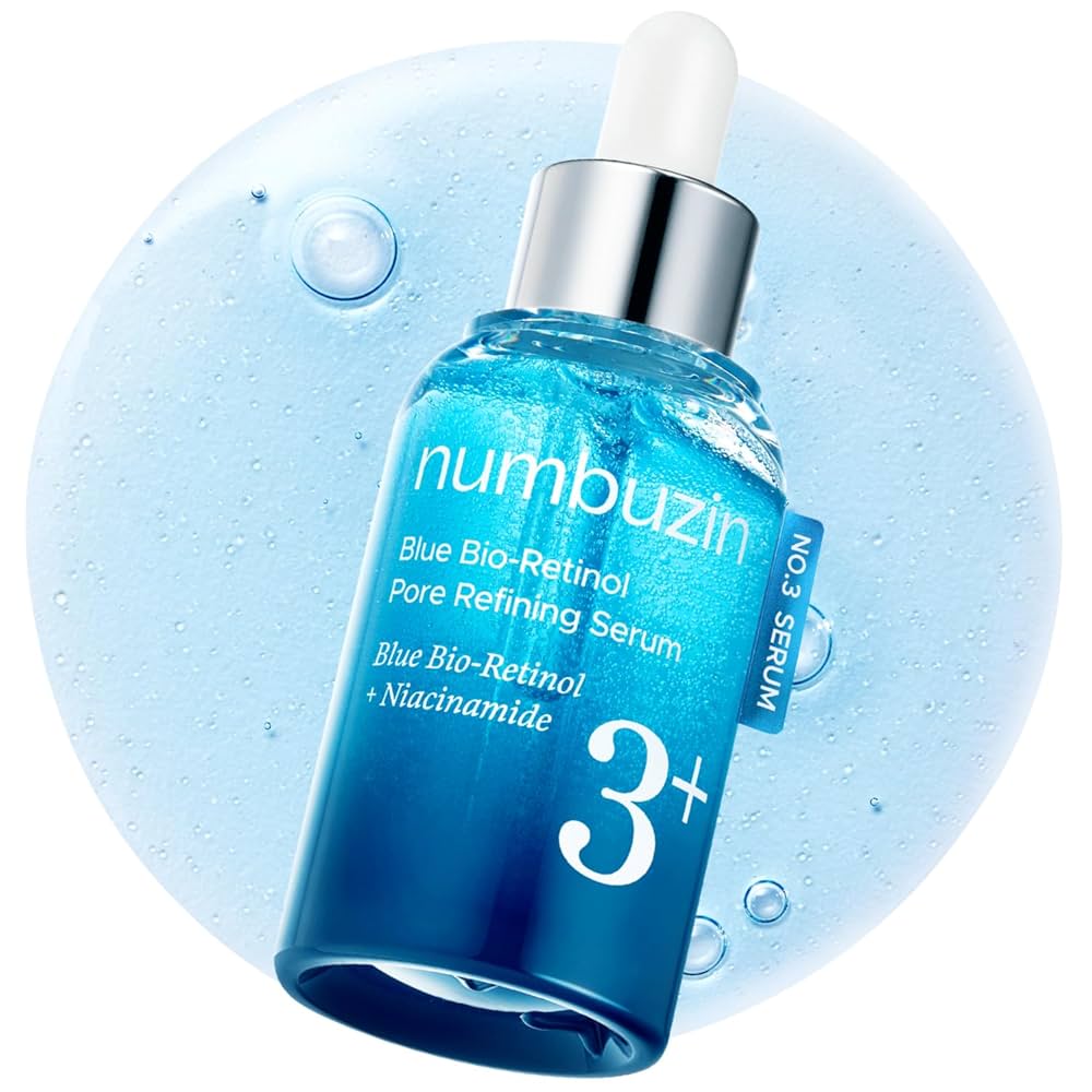 Numbuzin No.3 Blue Bio-Retinol Pore Refining Serum 30ML