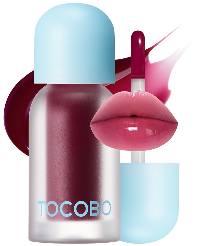 Tocobo Juicy Berry Plumping Lip Oil #07 Plum Jam 4g