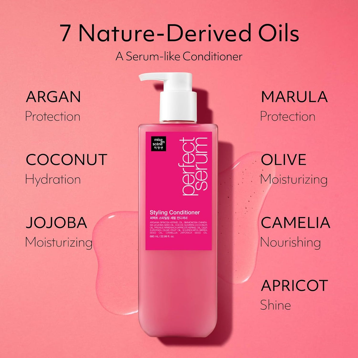 Mise En Scène Perfect Serum Styling Conditioner 680ml