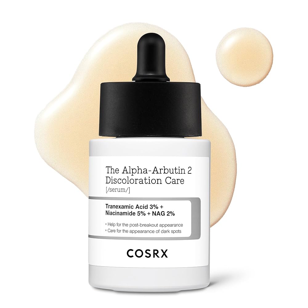 COSRX The Alpha Arbutin 2% Discoloration Care Face Serum 50ML