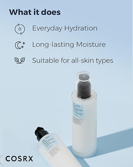 Cosrx OIL-FREE Ultra- Moisturizing Lotion (with birch sap ) 100ml